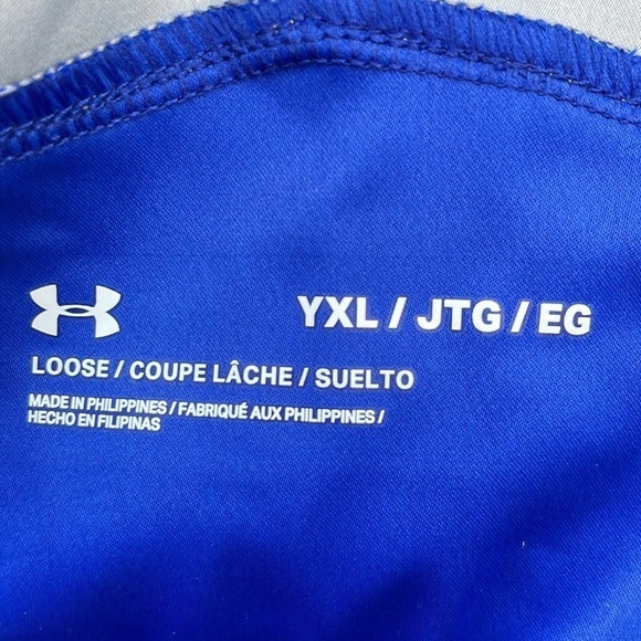 Under Armour Loose Baseball Short Sleeve Shirt - Picture 5 of 7